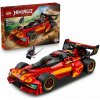 LEGO LEGO® NINJAGO® 71867 Kaiův červený bourák: 15 let NINJAGO