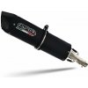 GPR Koncovka výfuku Slip-on GPR FURORE HUSA.22.1.FUNE Matte Black including removable db killer and link pipe