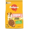 Pedigree Junior S suché krmivo pre psov - hydina, zelenina 500 g