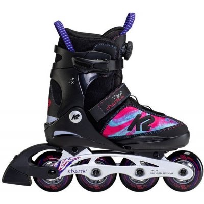 K2 Inline korčule K2 SK8 Charm Boa Alu 2022, 30F012011