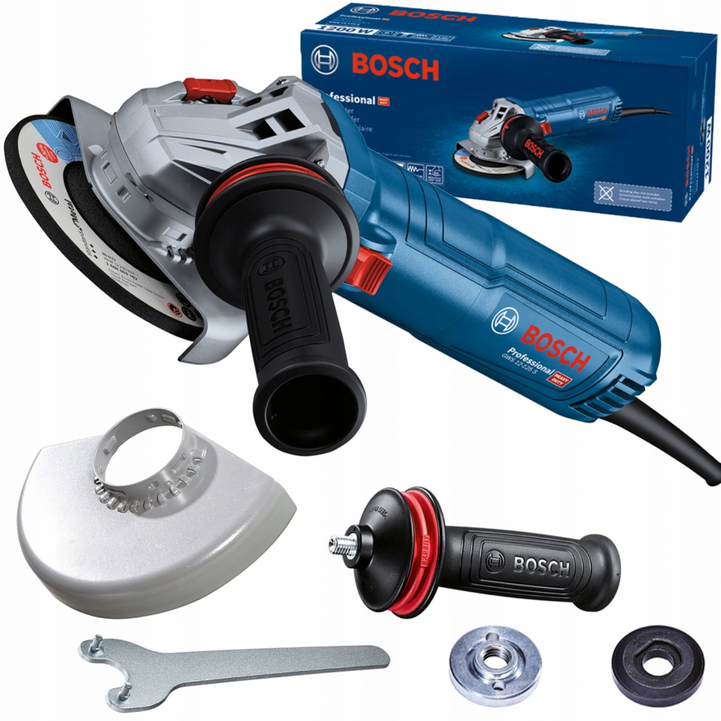 Bosch GWS 12-125 S 06013A6020