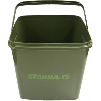 Starbaits Kbelík Square Bucket 21L + víko