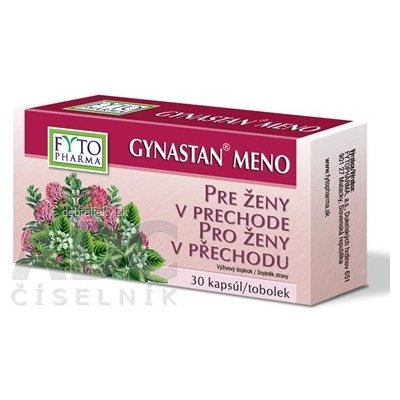 FYTO GYNASTAN MENO cps (pre ženy v prechode) 1x30 ks