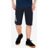 Cyklistické šortky POC Essential Enduro Shorts - uranium black