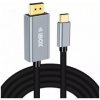 Ibox Kábel USB-C - DisplayPort 4K 1,8m ITVCDP4K