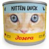 Josera Cat Kitten Duck kačacia konzerva pre mačiatka 85g