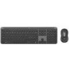Logitech® MK950 Signature Slim Combo for Business - GRAPHITE - US INT'L - 2.4GHZ/BT (920-012508)