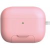AppleKing obal s výklopným stojančekom a karabínou pre AirPods Pro 2 - ružový - možnosť vrátiť tovar ZADARMO do 30tich dní