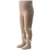 STERNTALER Pančuchy detské froté Jeleň béžová melanž uni veľ. 86- 12-18 m