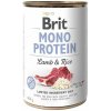 Brit Mono Protein Lamb & Rice 400 g