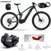 Haibike AllMtn 7 29/27.5 elektrobicykel 2023, kaki zelená karamelová, L