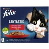 Felix Fantastic kura hovädzie králik jahňacie v želé 12 x 85 g