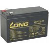 Long olovený akumulátor F2 pre UPS, EZS, EPS, 12V, 7.2Ah, PBLO-12V