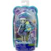 Mattel Enchantimals se zvířátkem Patter Peacock a Flap