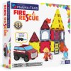 Magna-Tiles Magnetická stavebnica Fire Rescue 27 dielov