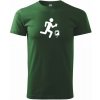 Orientačný beh muž-žena - Tričko extra veľké (5-8XL) - 5XL ( Fľaškovozelená )