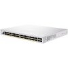 Prepínač Cisco CBS350-48FP-4X, 48xGbE RJ45, 4x10GbE SFP+, PoE+, 740W