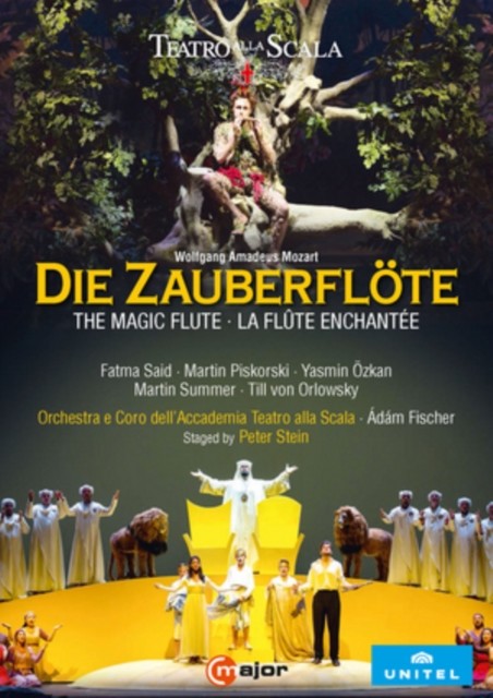 Die Zauberflte: Teatro Alla Scala DVD