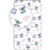Jerry Fabrics Prestieradlo Lilo and Stitch Bavlna 90x200