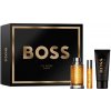 HUGO BOSS Boss The Scent 1: EDT 100 ml + EDT 10 ml + sprchový gel 100 ml pro muže