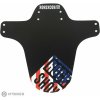 RockShox AM Fender predný blatník, čierna/vlajka USA