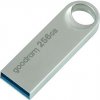 GOODRAM Flash Disk UNO3 64GB, USB 3.2 Gen1, stříbrná UNO3-0640S0R11