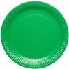 Amscan Taniere papierové zelené Evergreen 23 cm
