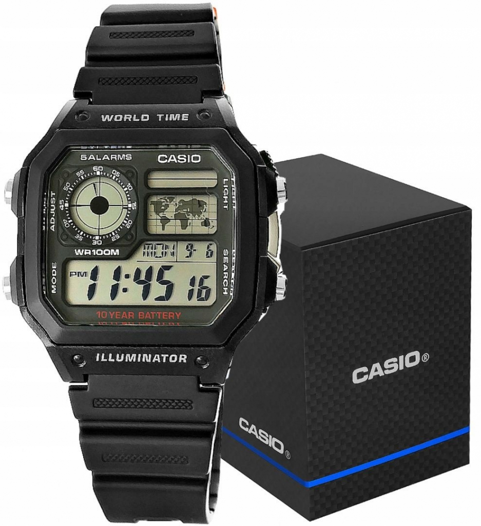 Casio AE-1200WH-1A