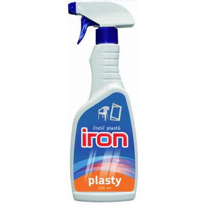 Iron čistič na plasty rozprašovač 500 ml