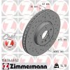 ZIMMERMANN Brzdovy kotuc 150.3449.52