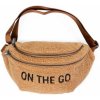 Childhome Ľadvinka On The Go Teddy Beige