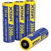 XTAR Ultra 3500D AA 1,5V 3500mAh lítiové batérie (nedobíjateľné) - balenie 4ks