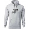 Play Eat Sleep Repeat game - Mikina pánska Cape s kapucňou - 2XL ( Svetlosivý melír )