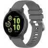 PROTEMIO 66988 SILICONE Remienok pre Garmin Vivoactive 5 šedý