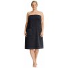 Rento dámský kilt do sauny 85x145 black