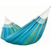 La Siesta Hojdacia sieť FLORA KINGSIZE STRIPES - curacao, 100 % organická bavlna