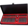 Sada bitov 10 mm, 40-dielna, 6HRAN, TORX, XZN, kovová kazeta, materiál S2, XL-TOOLS