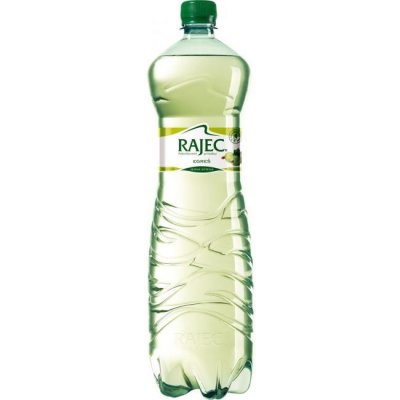 RAJEC Pramenitá voda Rajec ochutená egreš jemne sýtená 6 x 1,5 l