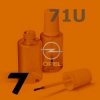 OPEL - 71U - MANDARIN ORANGE oranžová barva - retušovací tužka