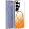 TFO Epoxy Mag kryt pro Samsung Galaxy S25 Ultra oranžový