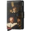 Miniwallet Secrid Rembrandt MAr-Night Watch