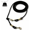 Elegatní přepínací nastavitelné vodítko 10mm, 6 délek, černo-zlaté, extra pevné DÉLKA VODÍTKA: 3 metry