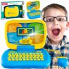 SMILY PLAY EDUKAČNÝ LAPTOP PRE NAJMENŠÍCH, počítač pre deti +3 roky
