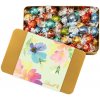 Lindt Lindor Zlatá plechovka s pralinkami kvety 0,7 kg