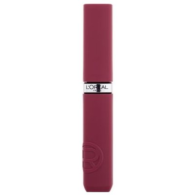 L'Oréal Paris Infaillible Matte Resistance Lipstick dlouhotrvající matná rtěnka s kyselinou hyaluronovou 5 ml odstín 240 Road Tripping