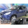 Deflektory na Peugeot 2008 2013-2019 (predné)