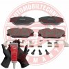 MASTER-SPORT Sada brzdových platničiek kotúčovej brzdy 13046028952N-SET-MS