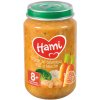 HAMI Mäso-zeleninový príkrm vývar so zeleninou, ryžou a teľacím 200 g