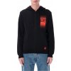 Mikina na zip Marc Marquez 93, (černá, červená, vel. 2XL)
