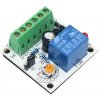 Modul časového oneskorenia s relé 12V DC, 5–30 s – nastaviteľný trimrom, pre prístupové systémy